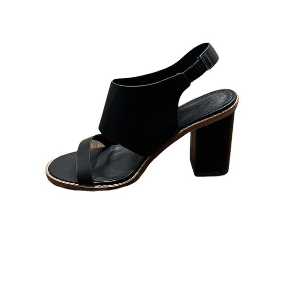 French Connection Women's Lori Block Heel Dress Sandals Size 6 - Picture 4 of 8